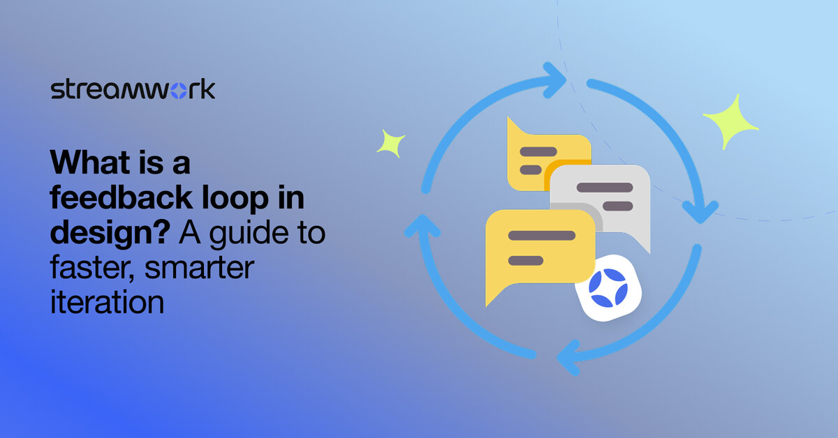 What is a feedback loop in design?