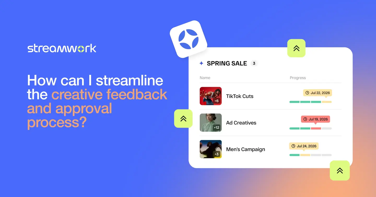 How Can I Streamline the Creative Feedback and Approval Process?