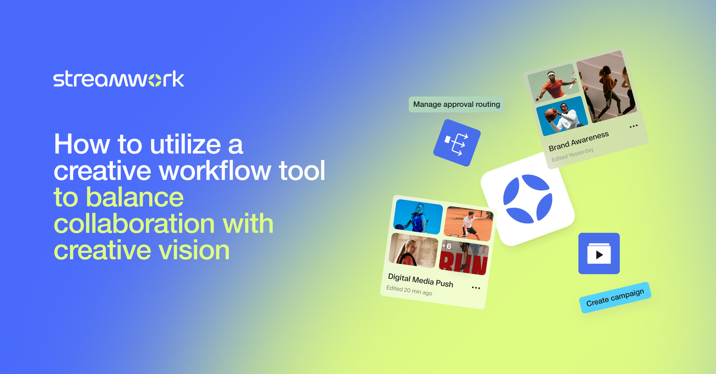 How to utilize a creative workflow tool to balance collaboration with creative vision