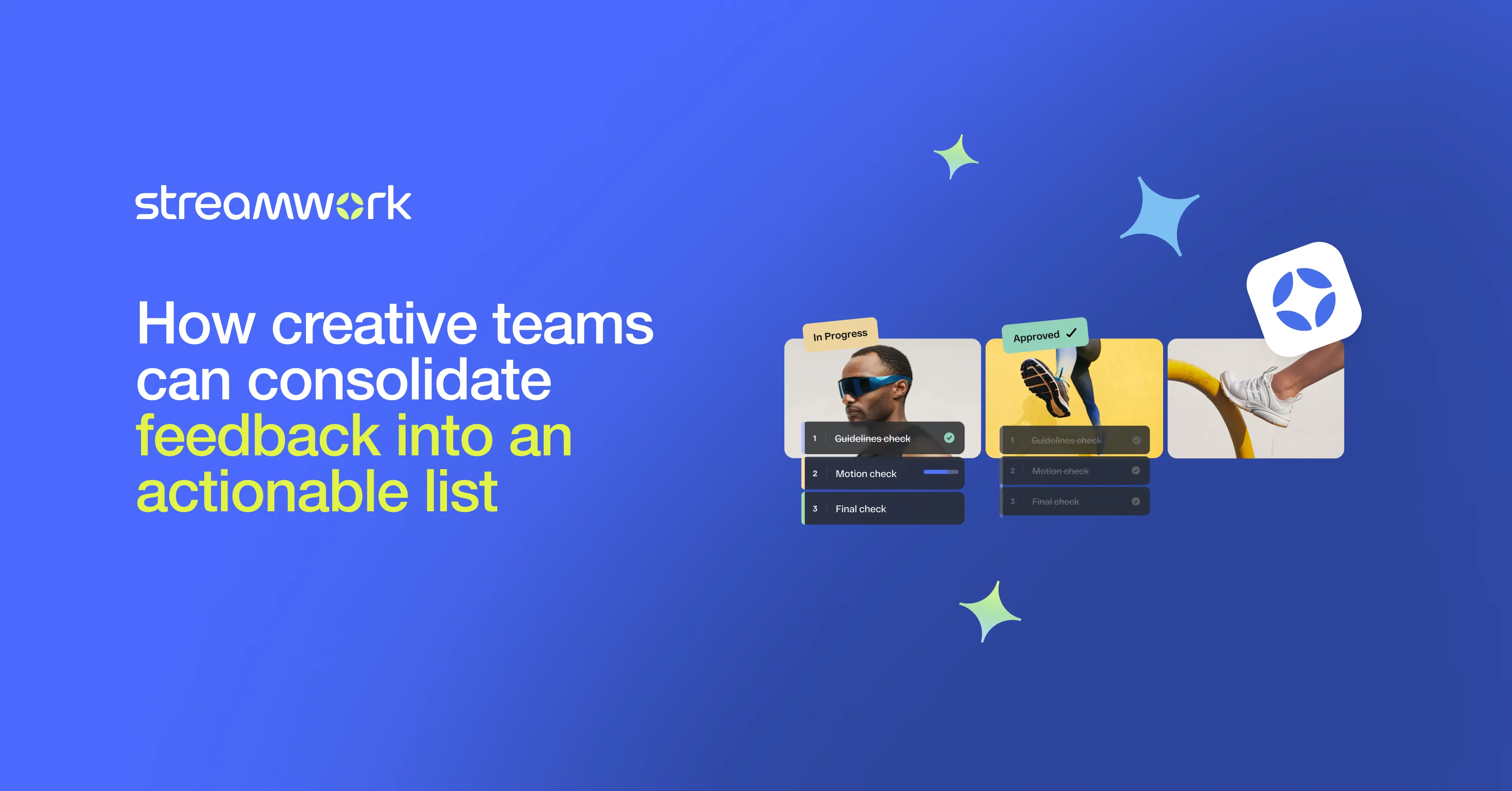 How enterprise marketing and in-house creative teams can consolidate creative feedback into an actionable list