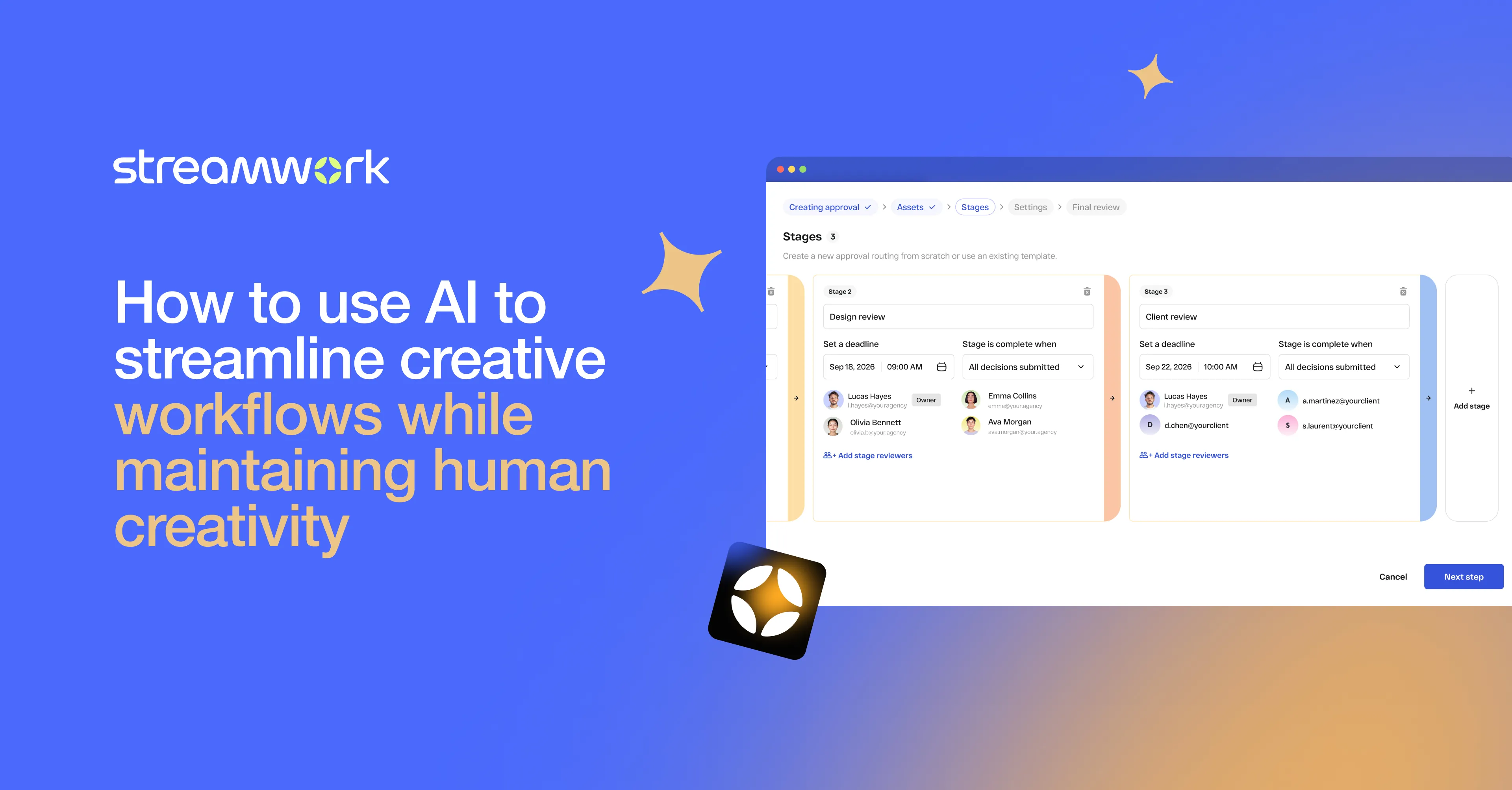 How to automate creative workflows while accelerating human creativity
