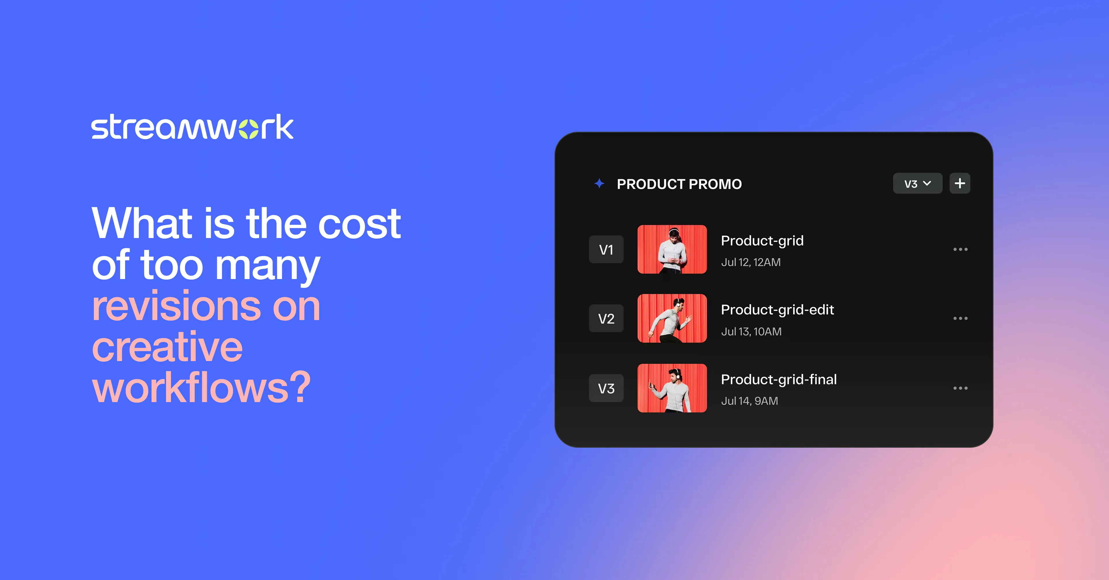 What is the cost of too many revisions on creative workflows?