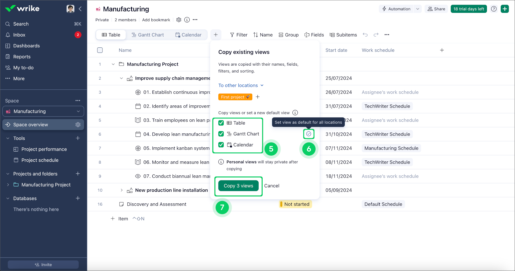 Wrike Views – Wrike Help Center
