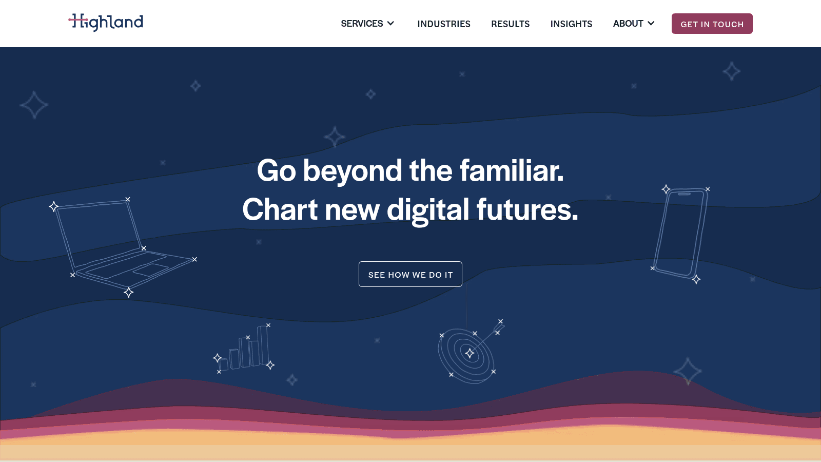 Highland as a top software development company in chicago