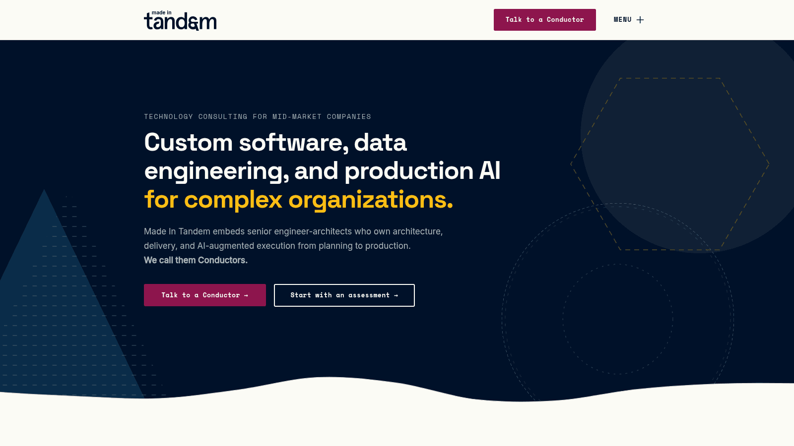 Made in Tandem as a top software development company in chicago