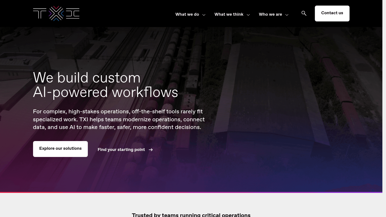 TXI as a top software development company in chicago
