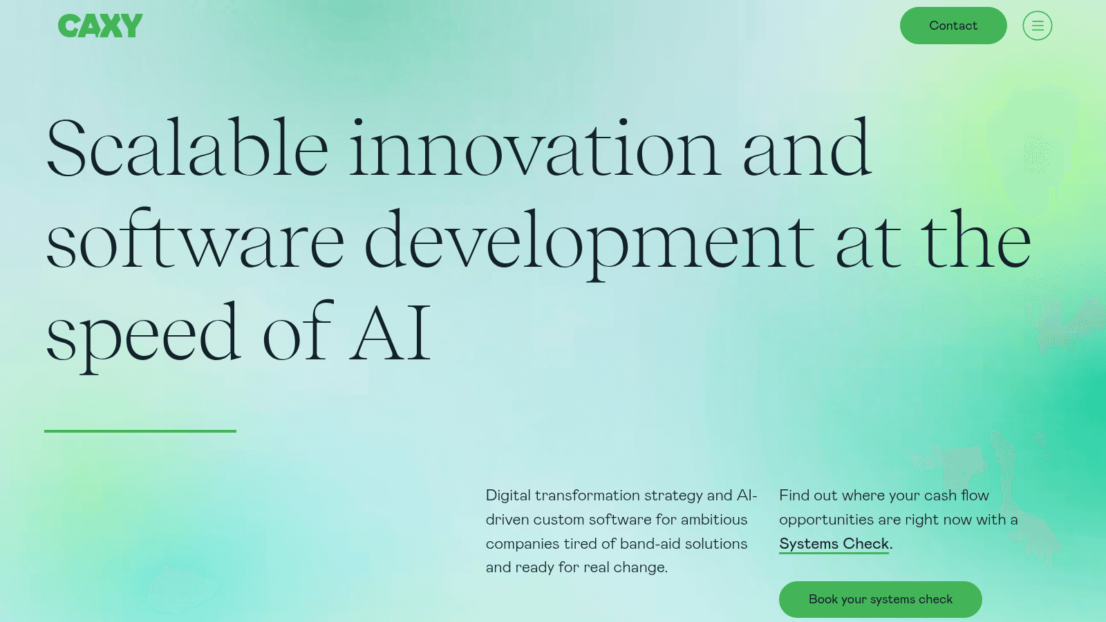 Caxy as a top software development company in chicago