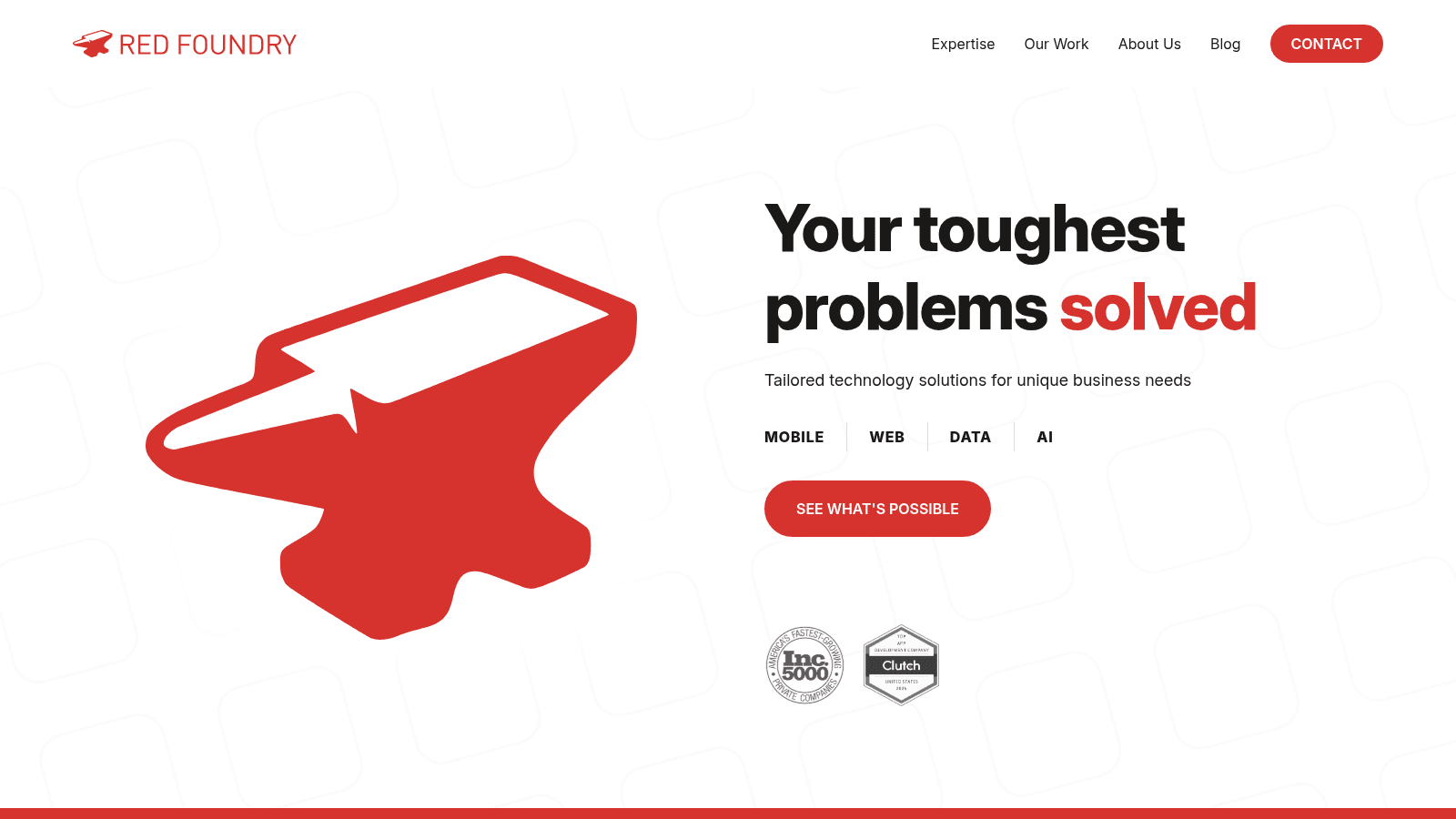 Red Foundry as a top mobile app development company in chicago
