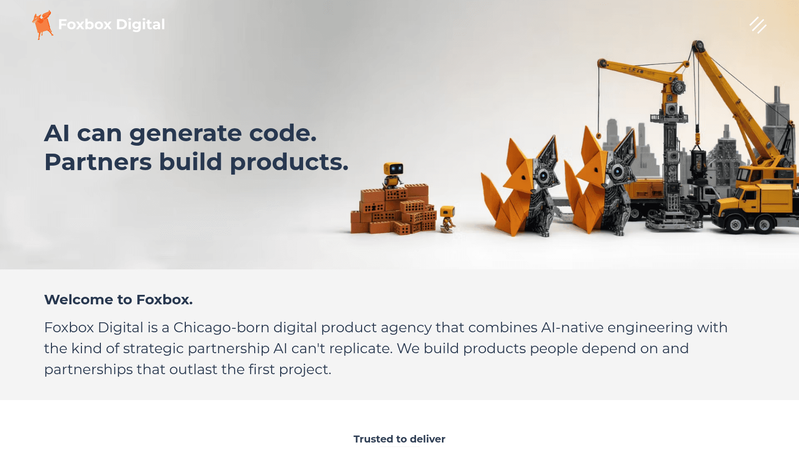 Foxbox Digital as a top mobile app development company in chicago