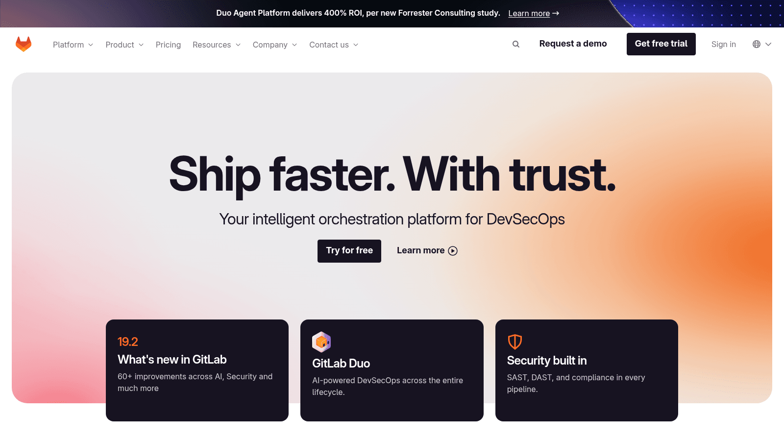 GitLab as a top application development tool