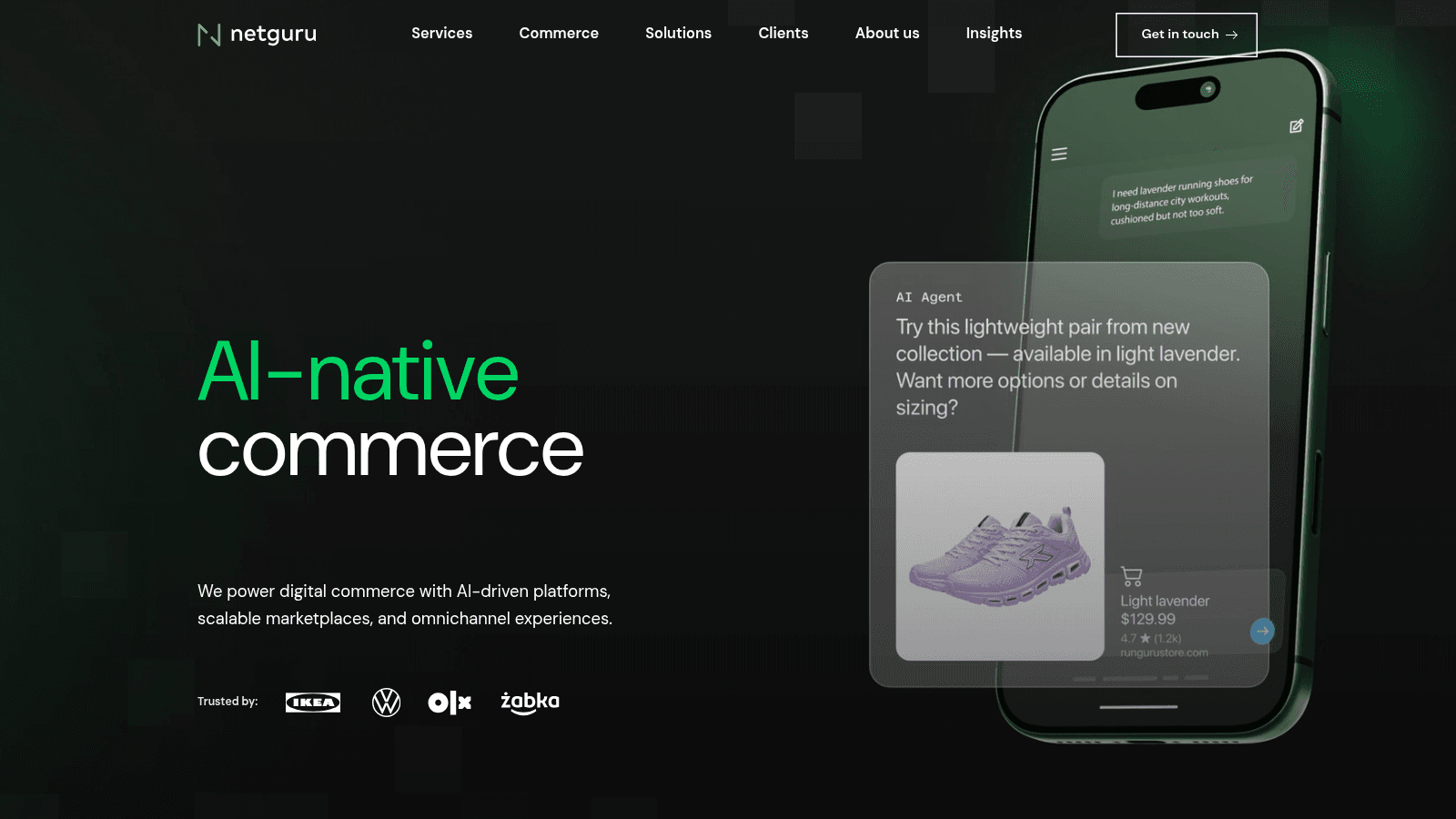 Netguru as a top saas development company