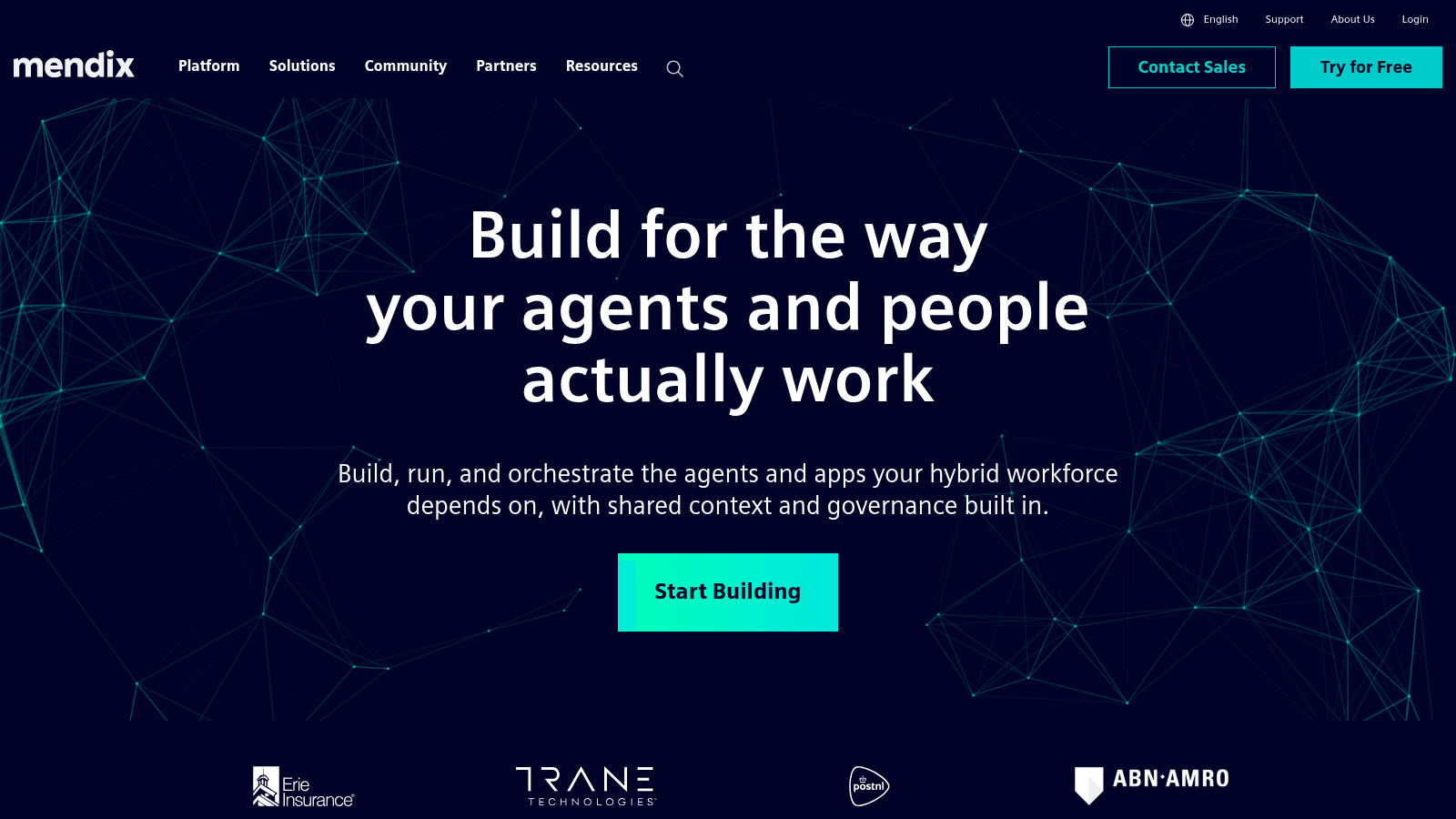 Mendix as a top low code platform