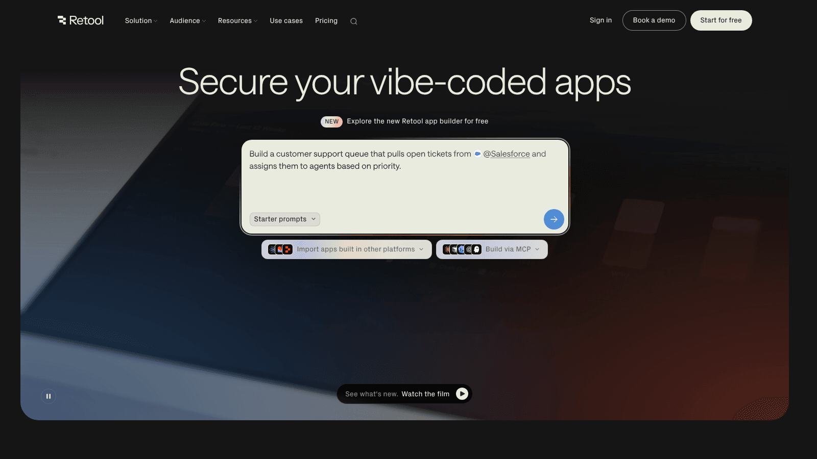 Retool as a top low code platform
