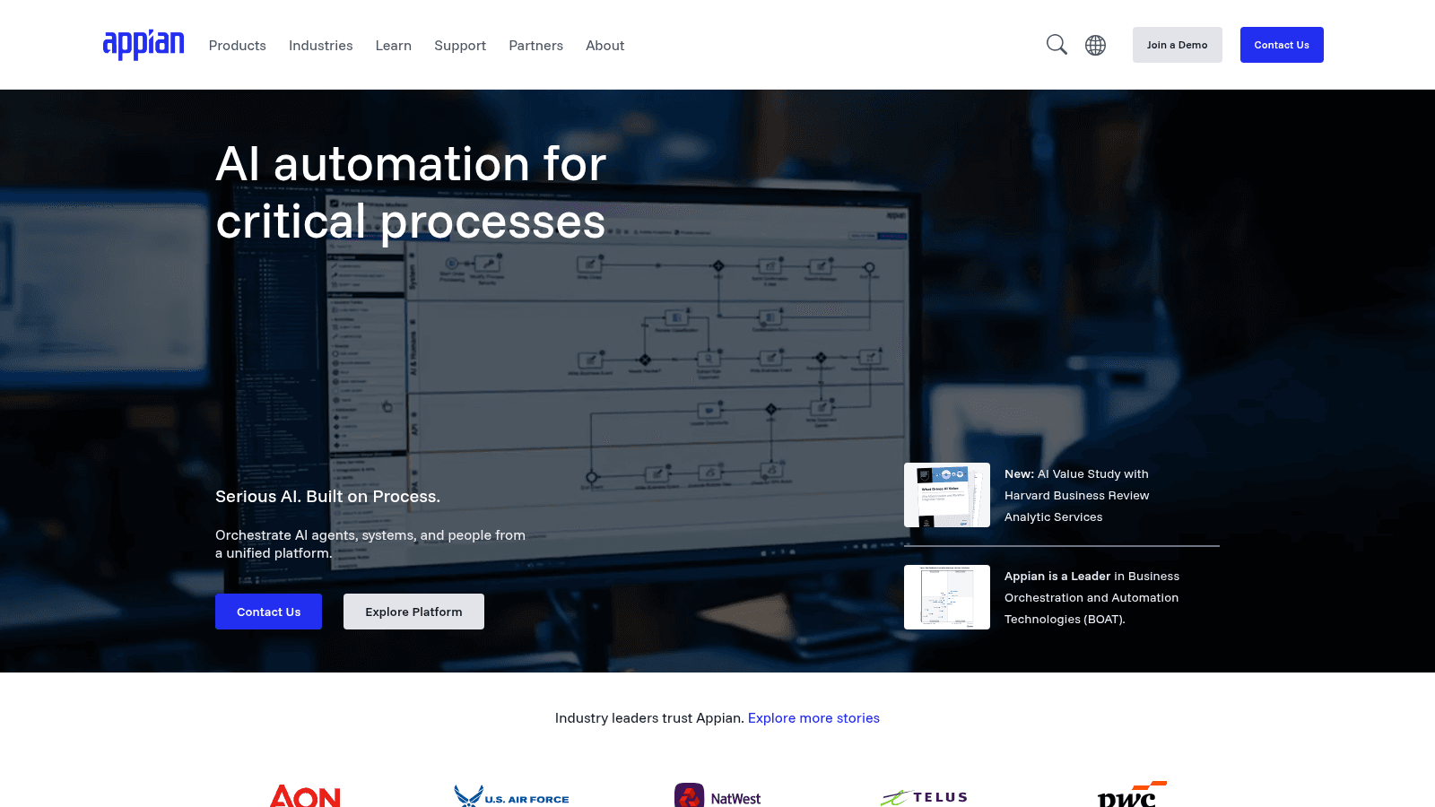 Appian as a top low code platform