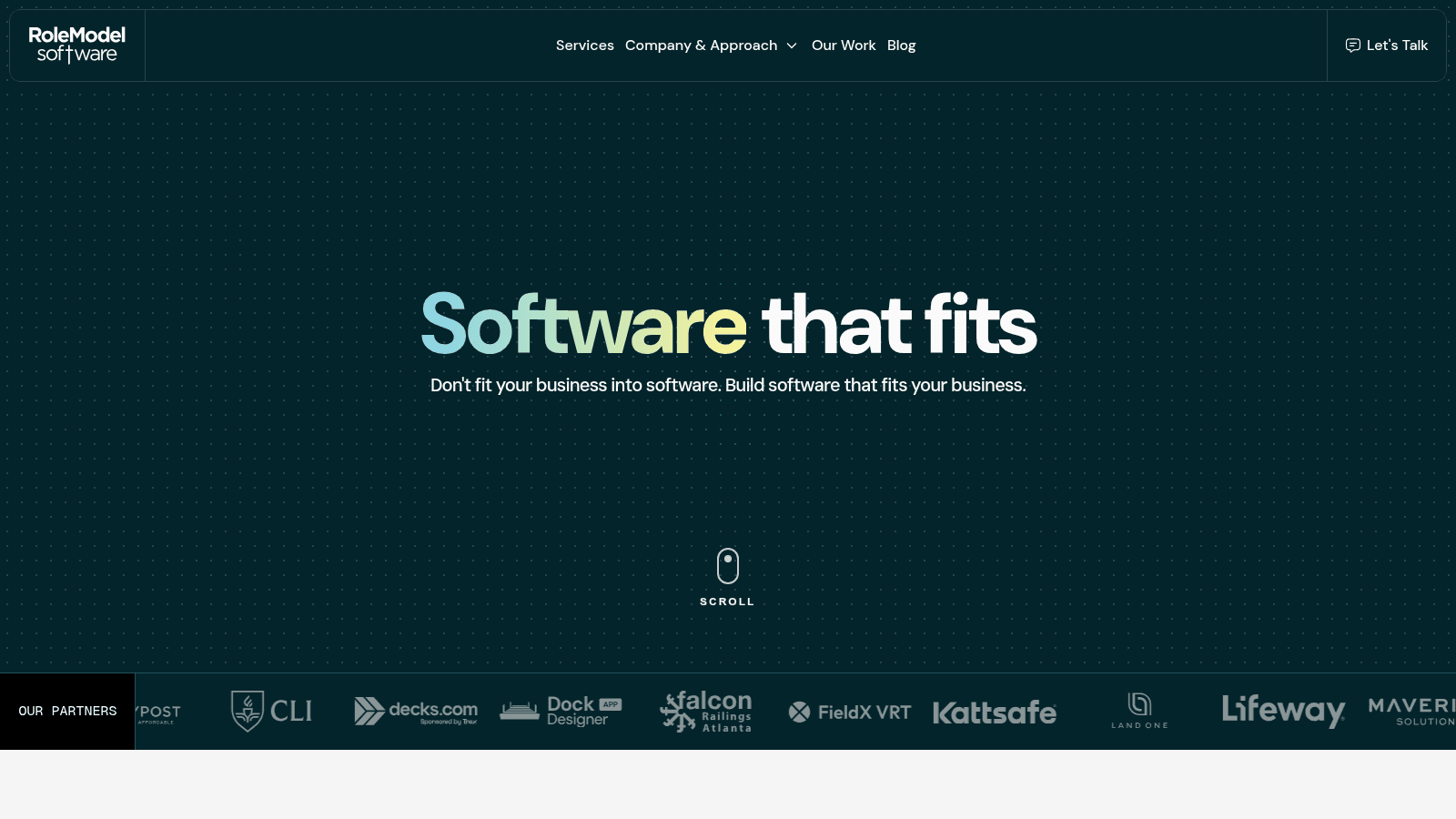 RoleModel Software as a top react js company