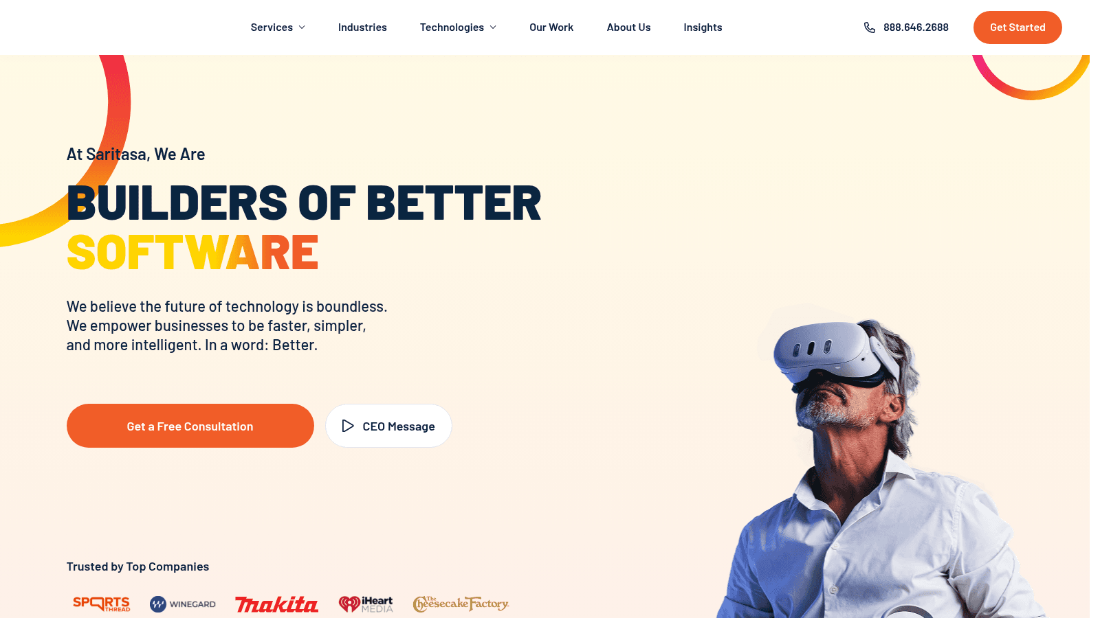Saritasa as a top react js company