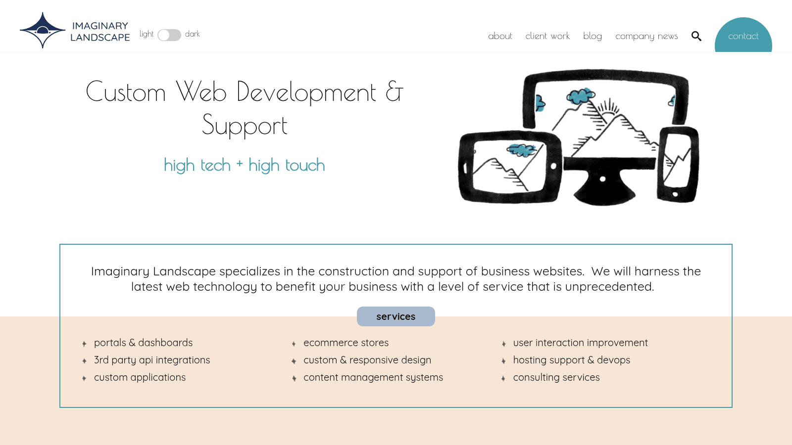 Imaginary Landscape as a top python development company in usa