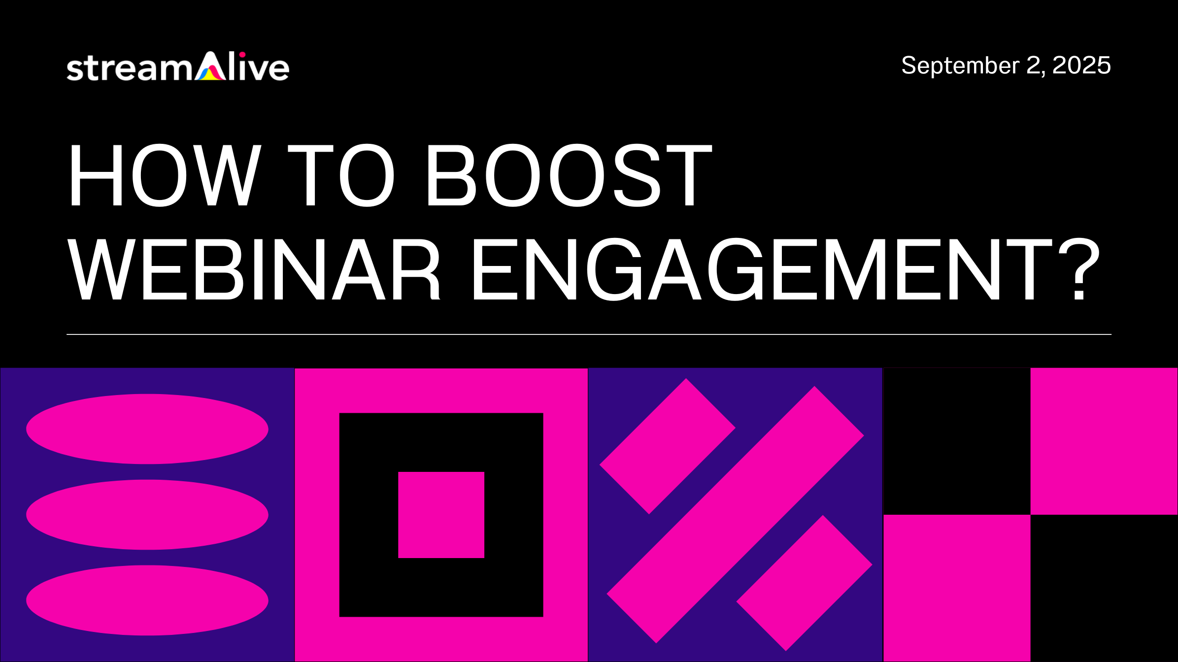 Webinar Engagement - How to Boost Audience Engagement?