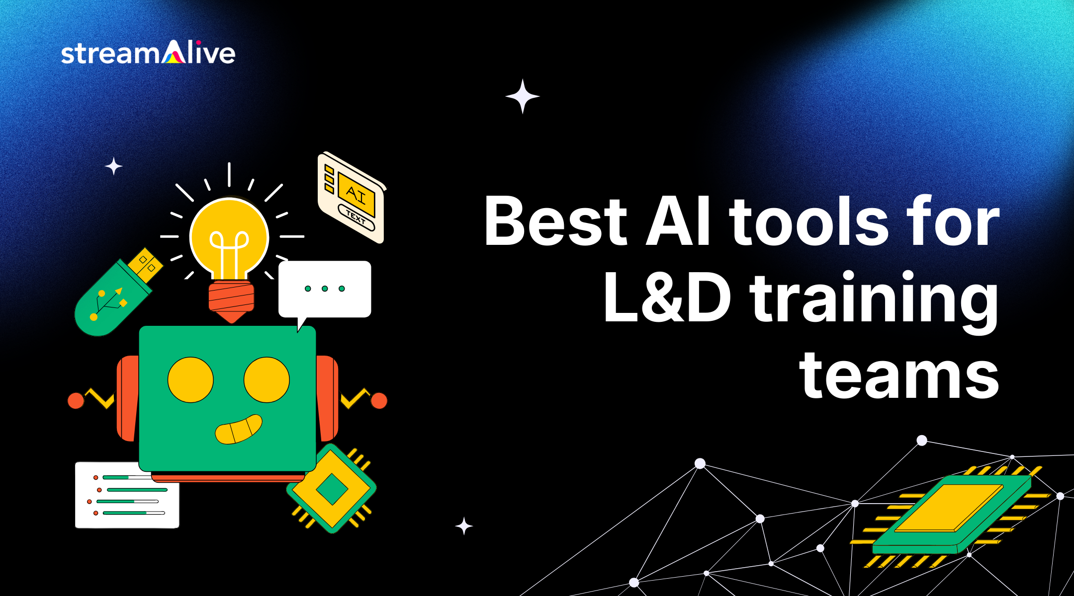 Best AI tools for L&D training teams