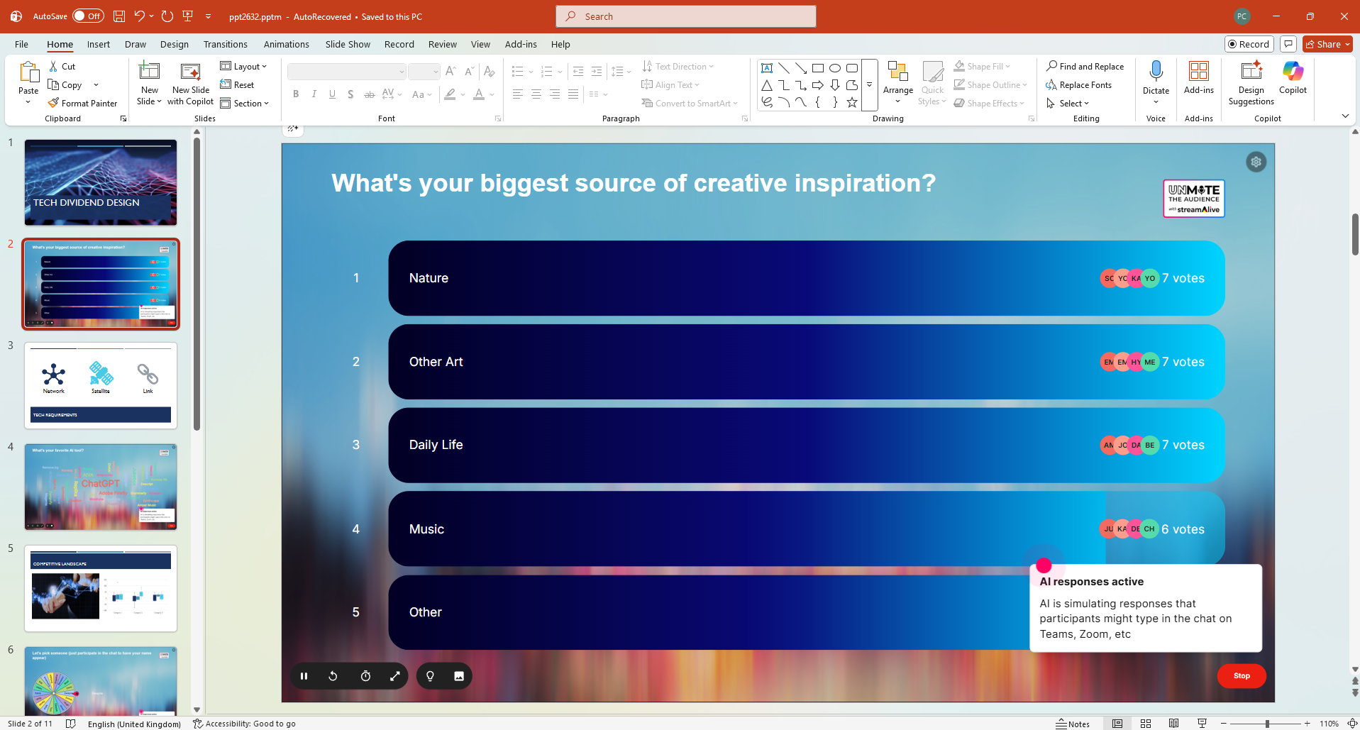 StreamAlive for PowerPoint has been launched