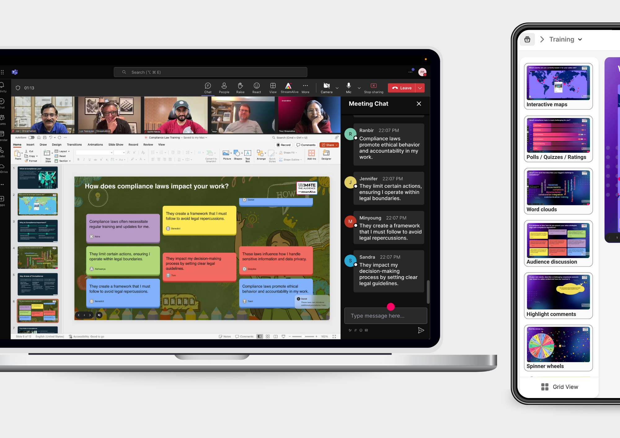 Best way to do polls, word clouds and spinner wheels in PowerPoint