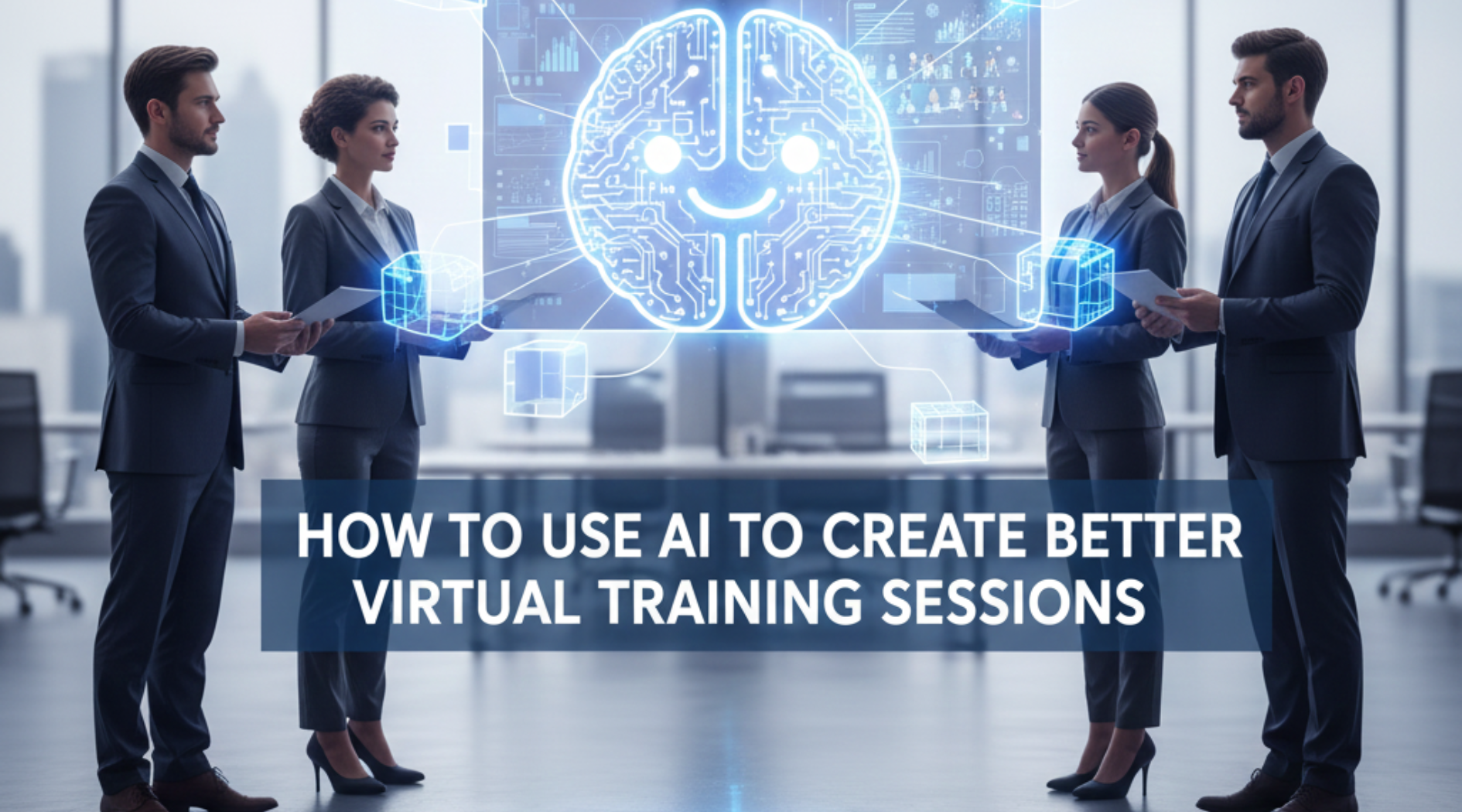 How to Use AI to Create Better Virtual Training Sessions