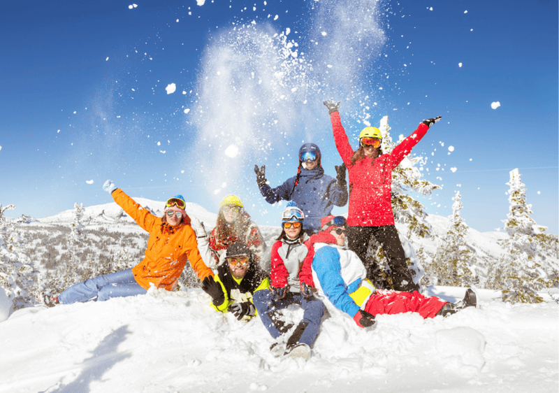 Hôtel-Club les Carrettes - Ski friends