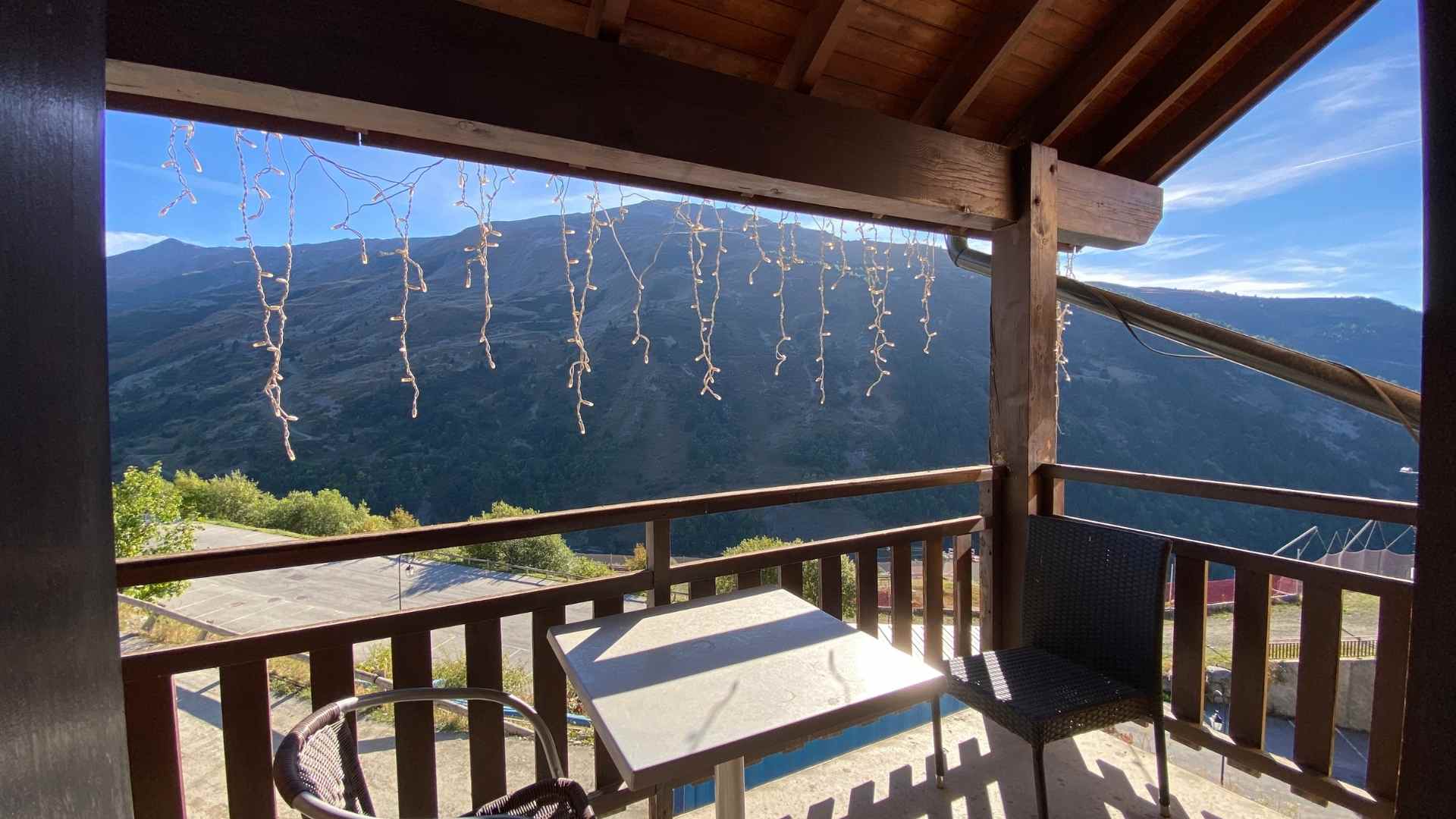 Balcon ete