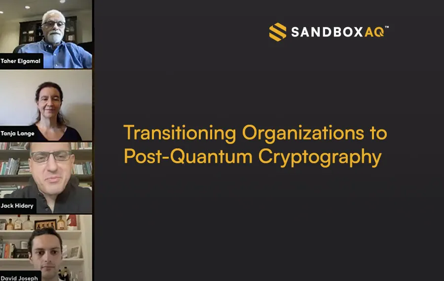 Webinar Snapshot: Transitioning Organizations to Post-Quantum Cryptography