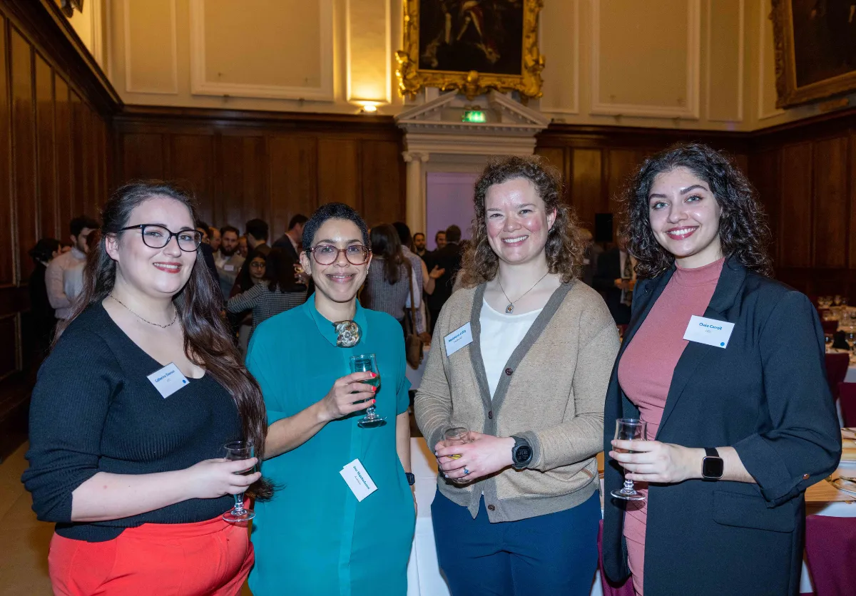 Attendees of SandboxAQ and TCD event for diversity