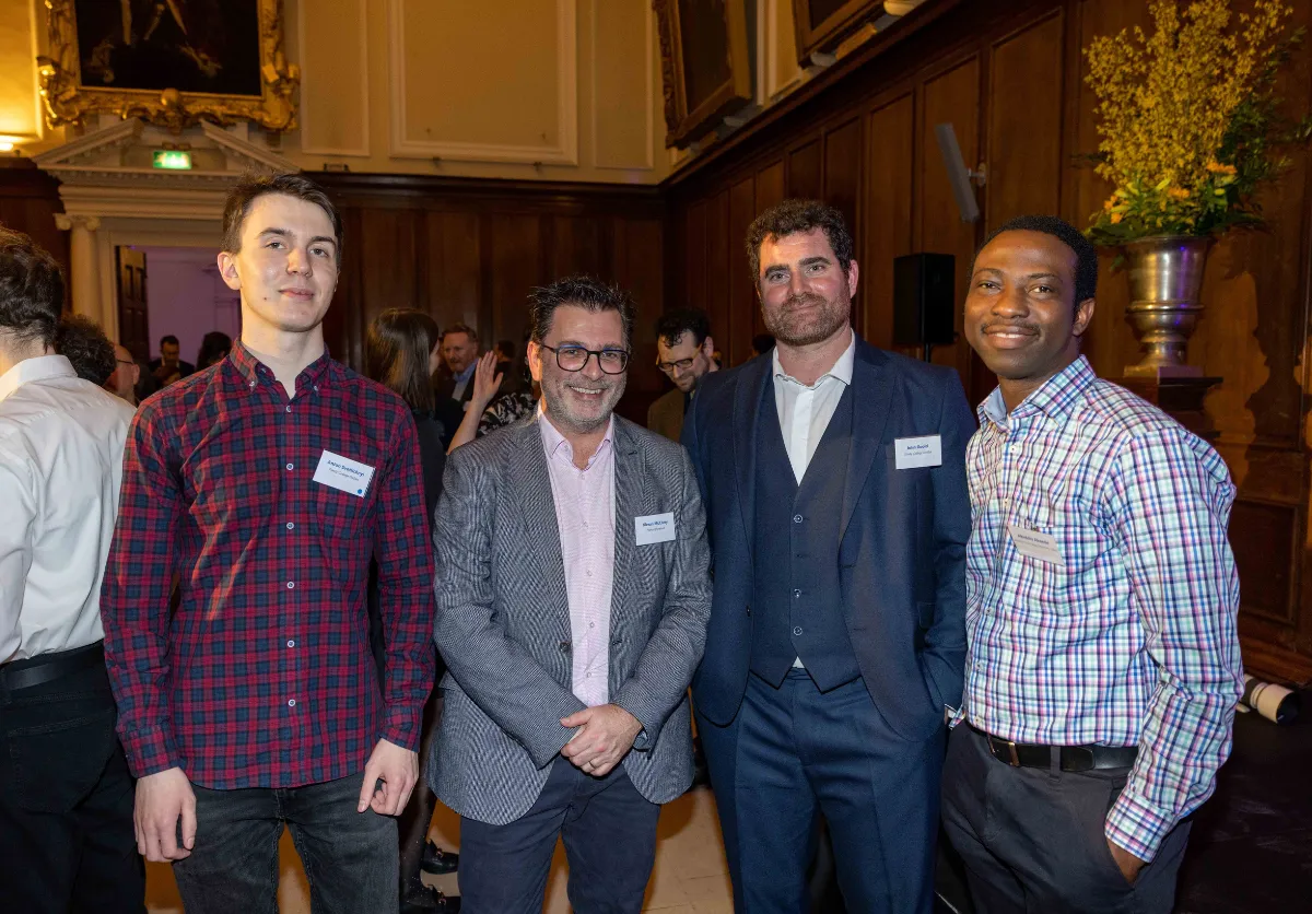Attendees of SandboxAQ and TCD event for diversity