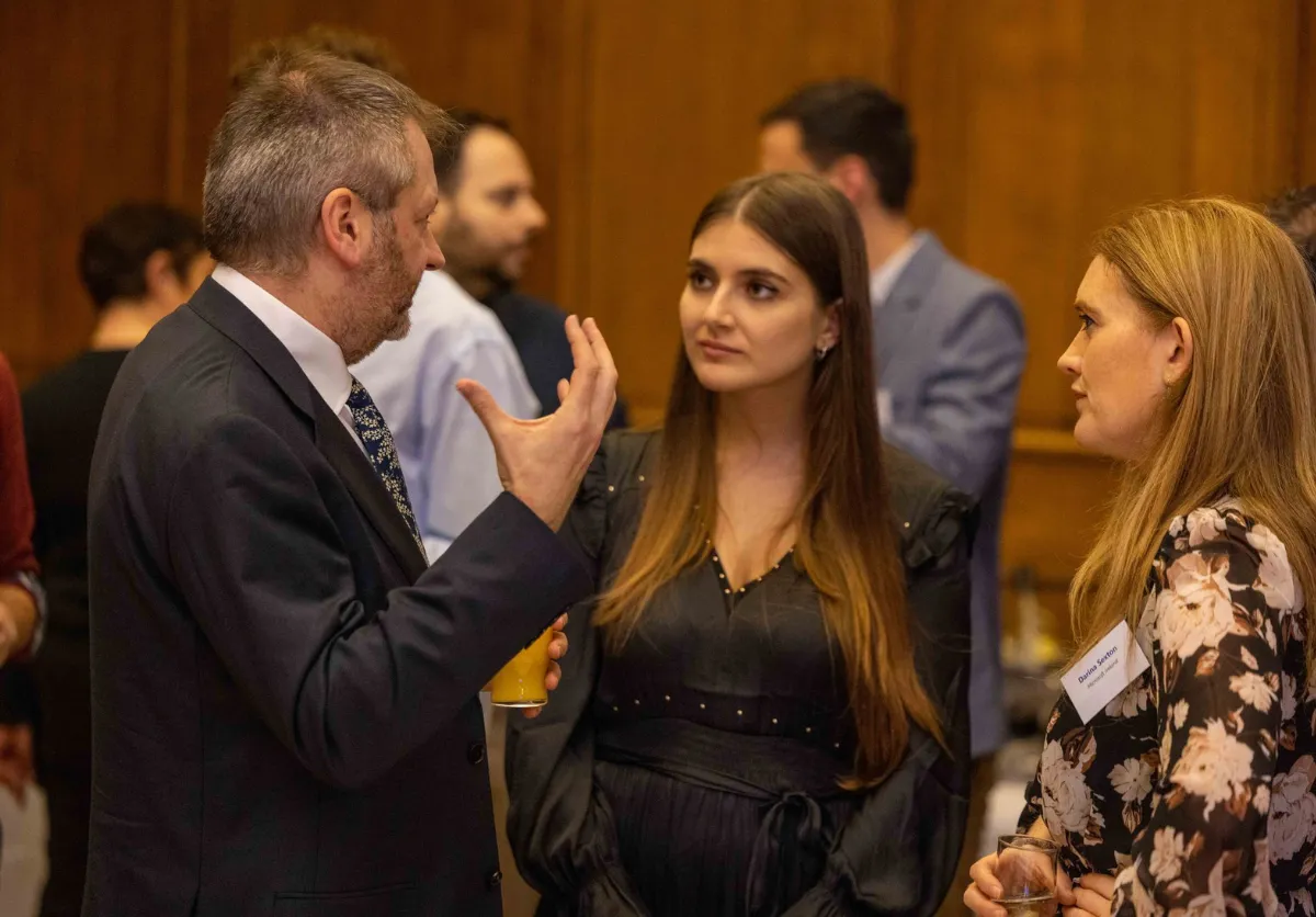 Attendees in SandboxAQ and TCD event discuss diversity and inclusivity in the tech field