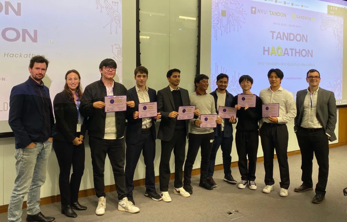 Unleashing Quantum’s Potential: NYU Tandon's First Quantum Technology ‘hAQathon’