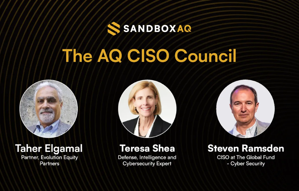 SandboxAQ Launches The AQ CISO Council