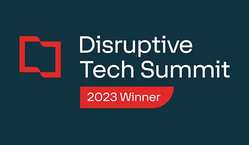 FedHealthIT 2023 Disruptive Tech Program Award Winner
