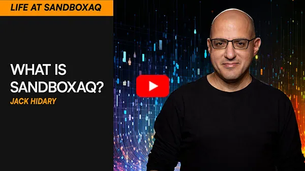 What is SandboxAQ video