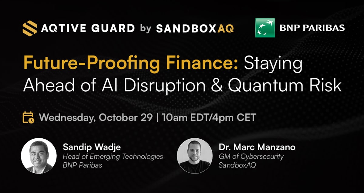 Your Competitors are Getting Quantum Ready - Are You?