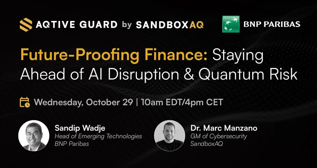 Your Competitors are Getting Quantum Ready - Are You?