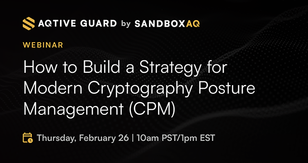 Your Competitors are Getting Quantum Ready - Are You?