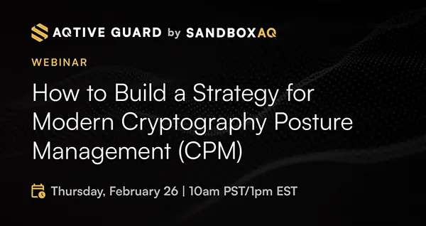 Your Competitors are Getting Quantum Ready - Are You?