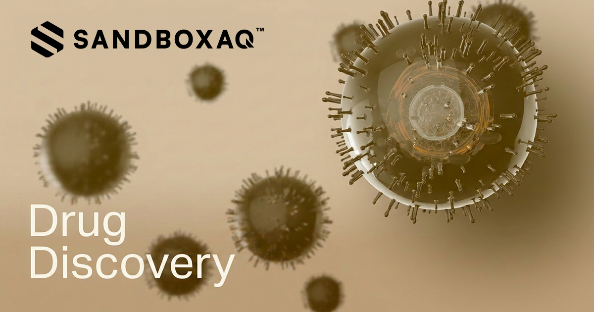 AI Drug Discovery Platform — SandboxAQ's AI drug discovery platform uses Large Quantitative Models for binding…