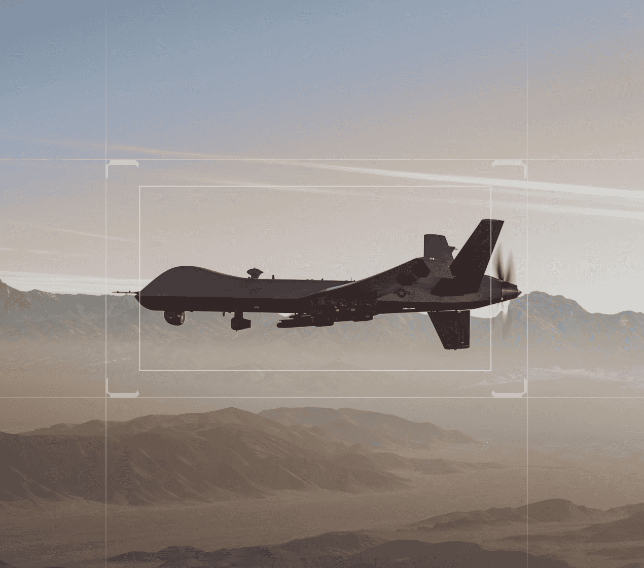 An MQ-9 Reaper aircrew flies a training mission over the Nevada Test and Training Range, Jan. 14, 2020. MQ-9 aircrew provide dominant, persistent attack and reconnaissance for combatant commanders and coalition partners around the world. (U.S. Air Force photo by Airman 1st Class William Rio Rosado)