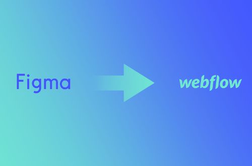 Figma and Webflow designing platforms