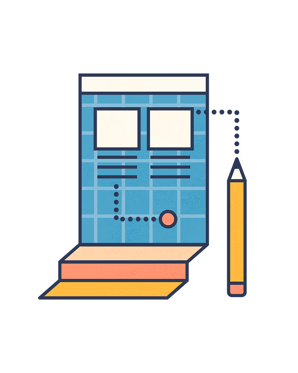 Marketing Strategy for Small Business Icon