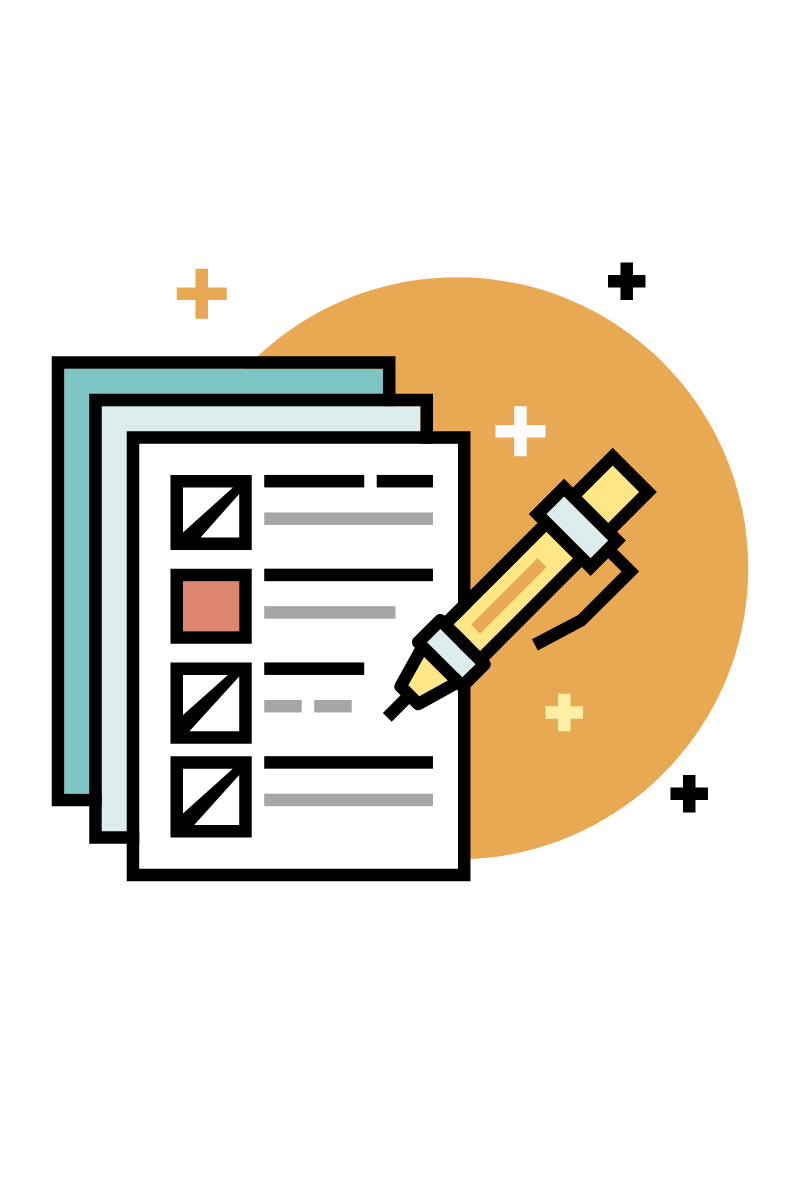 A male graphic designer working on a project to build a brand.