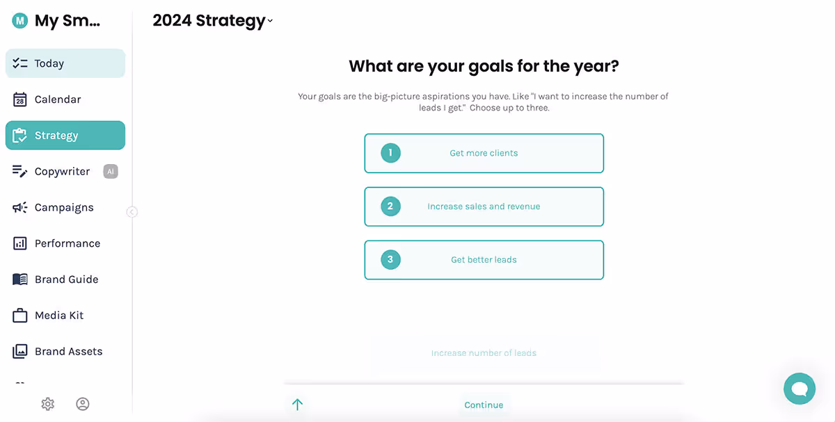 Create a Small Business Marketing Strategy With Enji in 10 minutes