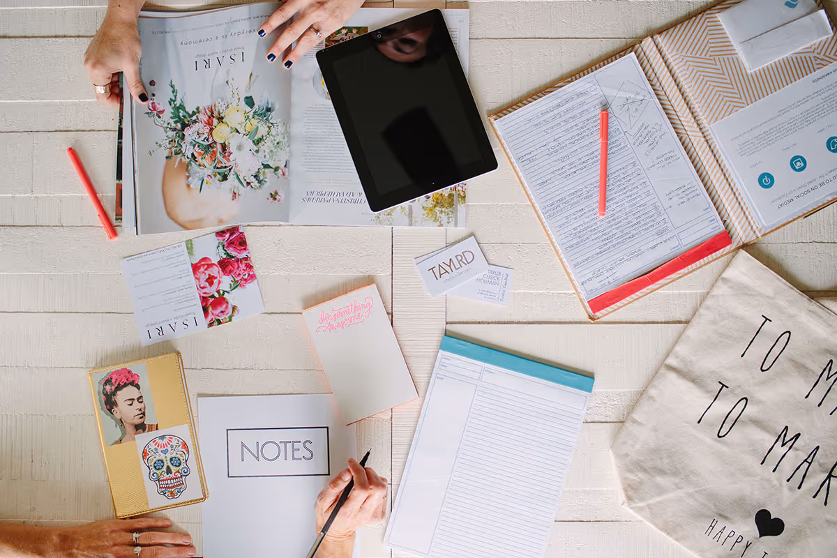 How to Better Organize Your Marketing With a Marketing Planner