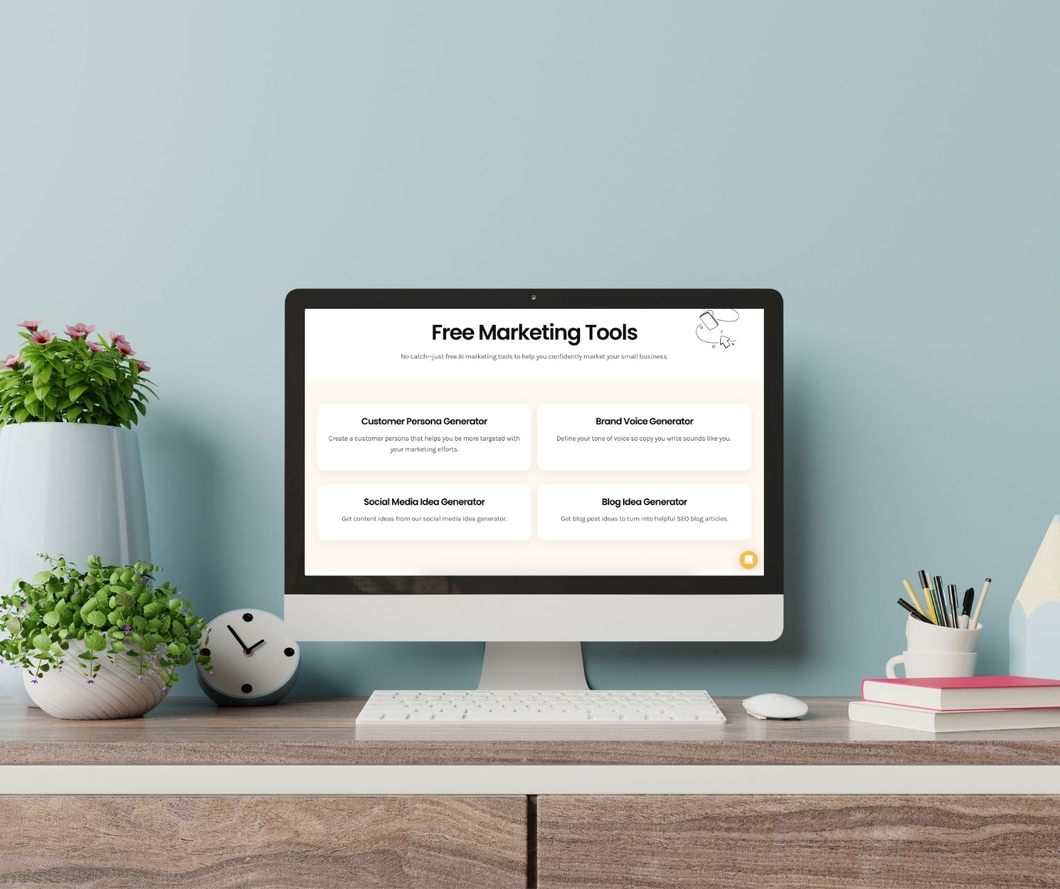 How to Use Enji's Free Marketing Tools