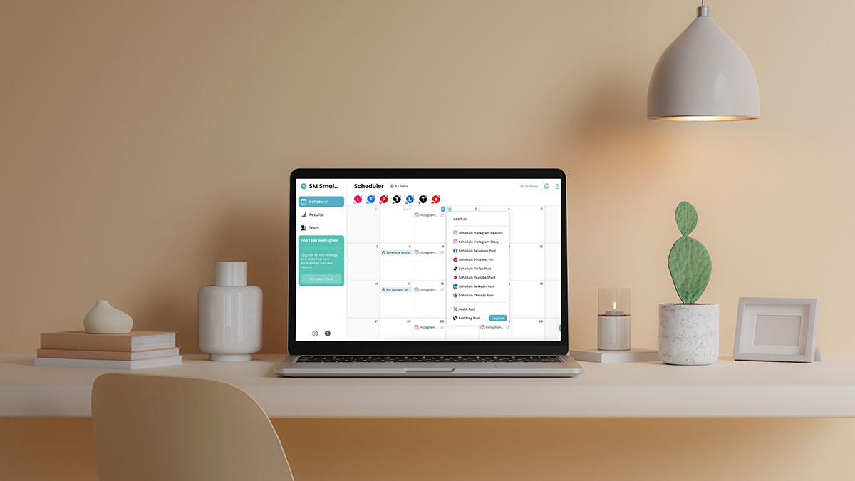New! Enji’s Free Social Media Scheduler Plan 