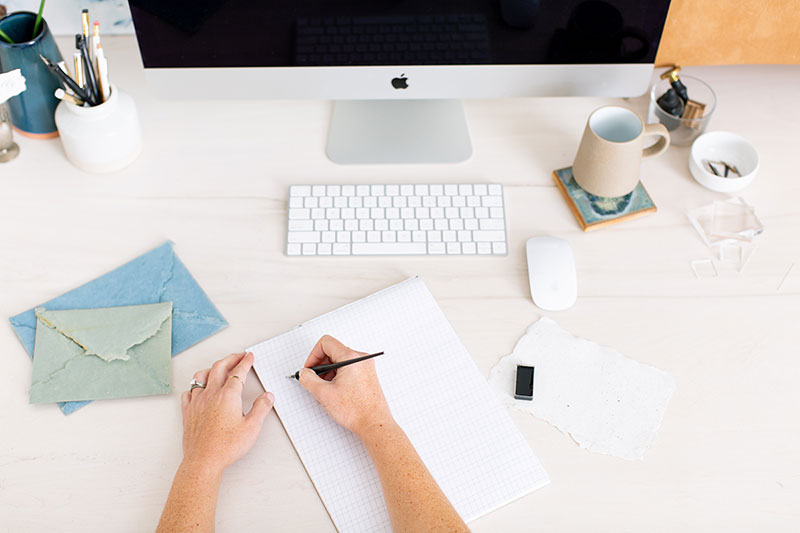 Step-by-step Marketing for Calligraphers, Engravers, and Live Artists Who Want to Book More Clients This Year